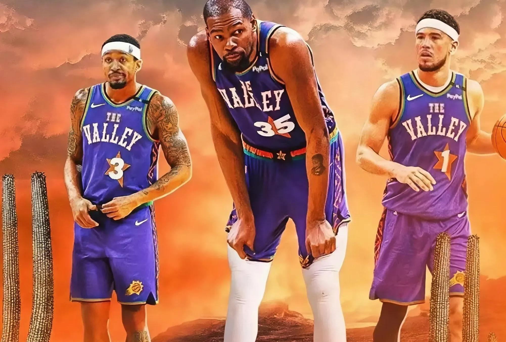 关于NBA季后赛窗口期走向成谜，菲尼克斯太阳扳平良机，媒体盛赞，年轻球员获得机会的信息